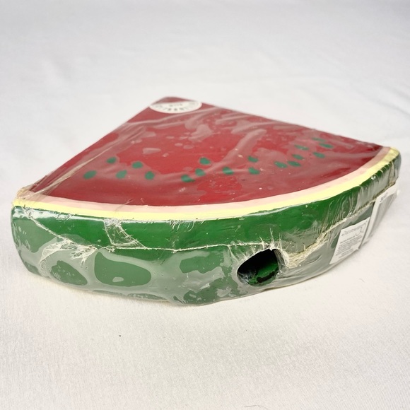 Watermelon Shaped Citronella Candle - Picture 2 of 10